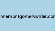 Annemontgomerywriter.com Coupon Codes