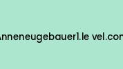 Anneneugebauer1.le-vel.com Coupon Codes