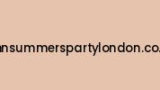 Annsummerspartylondon.co.uk Coupon Codes