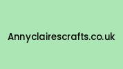Annyclairescrafts.co.uk Coupon Codes