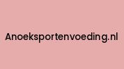 Anoeksportenvoeding.nl Coupon Codes