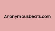 Anonymousbeats.com Coupon Codes