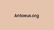 Antaeus.org Coupon Codes