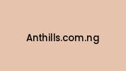 Anthills.com.ng Coupon Codes