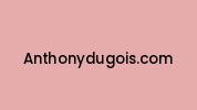 Anthonydugois.com Coupon Codes