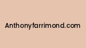 Anthonyfarrimond.com Coupon Codes