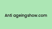 Anti-ageingshow.com Coupon Codes