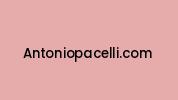 Antoniopacelli.com Coupon Codes