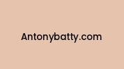 Antonybatty.com Coupon Codes
