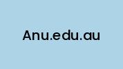 Anu.edu.au Coupon Codes
