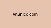 Anunico.com Coupon Codes