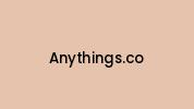 Anythings.co Coupon Codes