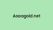 Aoaagold.net Coupon Codes