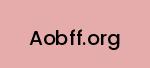aobff.org Coupon Codes