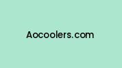 Aocoolers.com Coupon Codes