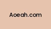 Aoeah.com Coupon Codes