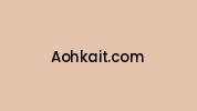 Aohkait.com Coupon Codes