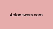 Aolanswers.com Coupon Codes