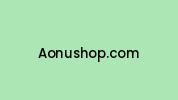 Aonushop.com Coupon Codes