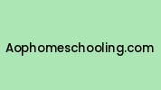 Aophomeschooling.com Coupon Codes