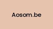 Aosom.be Coupon Codes