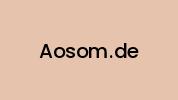 Aosom.de Coupon Codes