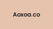 Aoxoa.co Coupon Codes