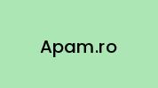 Apam.ro Coupon Codes