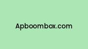 Apboombox.com Coupon Codes