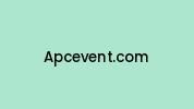 Apcevent.com Coupon Codes