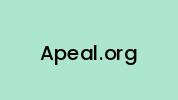 Apeal.org Coupon Codes