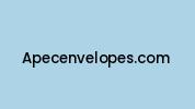 Apecenvelopes.com Coupon Codes