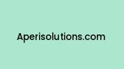 Aperisolutions.com Coupon Codes