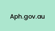 Aph.gov.au Coupon Codes