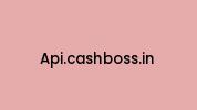 Api.cashboss.in Coupon Codes
