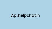 Api.helpchat.in Coupon Codes