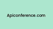 Apiconference.com Coupon Codes
