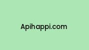 Apihappi.com Coupon Codes