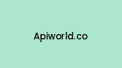 Apiworld.co Coupon Codes