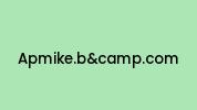 Apmike.bandcamp.com Coupon Codes