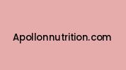 Apollonnutrition.com Coupon Codes