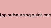 App-outsourcing-guide.com Coupon Codes