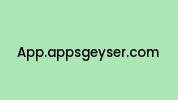 App.appsgeyser.com Coupon Codes