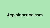 App.blancride.com Coupon Codes