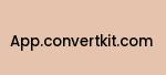 app.convertkit.com Coupon Codes
