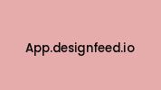 App.designfeed.io Coupon Codes