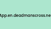 App.en.deadmanscross.net Coupon Codes