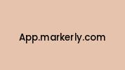 App.markerly.com Coupon Codes