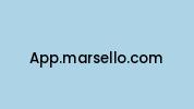 App.marsello.com Coupon Codes