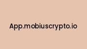 App.mobiuscrypto.io Coupon Codes